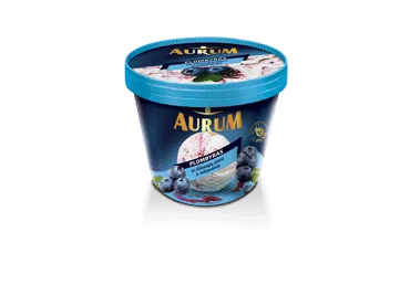 Plombyras AURUM su šilauogių įdaru, 445 g