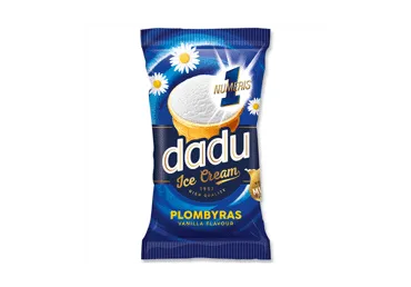 Plombyras DADU, vanilės skonio, 65 g