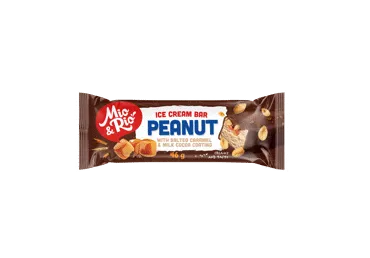 Saldējums MIO&RIO ar riekstiem un karameli 46g