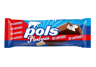 Plombyriniai ledai POLS, be laktozės, 75 g