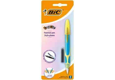 Plunksn.+kaps. BIC-Easy Clic, 1 vnt.