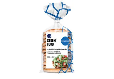 Poliarinės duonelės su visų grūdo dalių miltais FAZER, 450 g