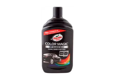 Polirolis TURTLE WAX COLOR MAGIC, juodas, 500 ml