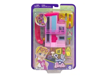 „Polly Pocket“ Barbie/Monster High tematikos pramogų rinkinys