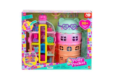 POLLY POCKET ICE CREAM HOUSE pramogų rinkinys