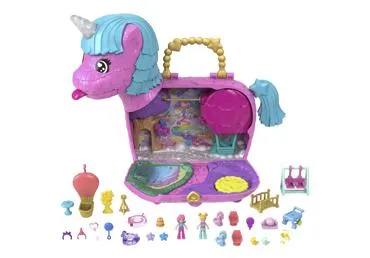 POLLY POCKET vienaragio pinjatos žaidimų rinkinys