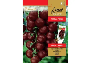 Pomidorai Black cherry,  LUCIA ELITE