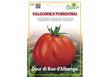 Pomidorai "Cour di Bue d'Albenga" - 0,5
