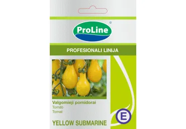 Pomidorai "Yellow submarine" - 10s