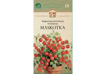 Pomidorai valgomieji Maskotka