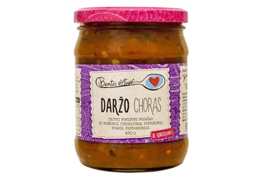 Pomidorų padažas BEATOS VIRTUVĖ (DARŽO CHORAS), 490 g