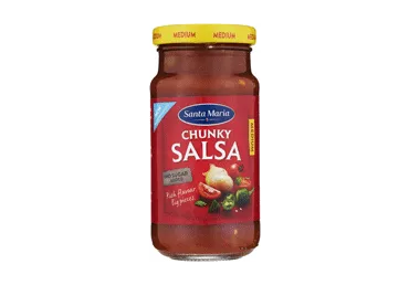 Pomidorų padažas SANTA MARIA TEX MEX CHUNKY SALSA, 230 g
