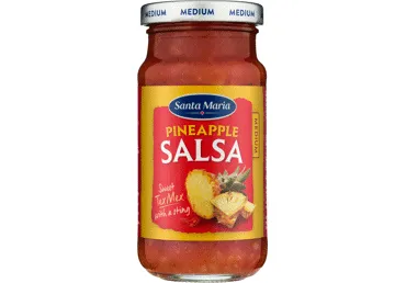 Pomidorų padažas SANTA MARIA TEX MEX su ananasais, 230 g