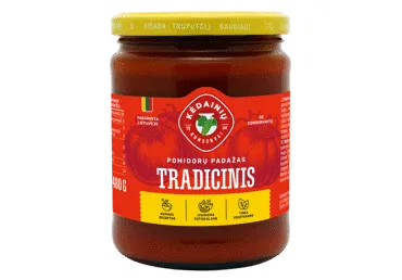 Pomidorų padažas KĖDAINIŲ TRADICINIS, 480 g