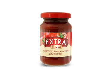 Pomidorų pasta 30% EXTRA LINE, 180 g