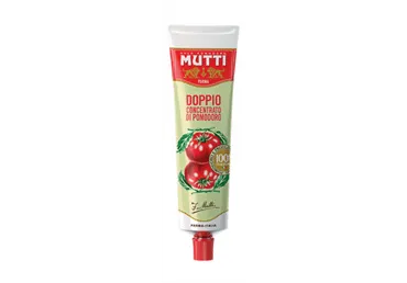 Pomidorų pasta MUTTI DOUBLE CONCENTRATED, 130 g