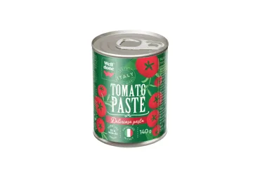 Tomātu pasta WELL DONE 140g