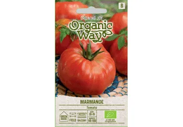 Pomidorų sėklos MARMANDE,  ORGANIC WAY