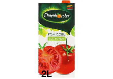 Sultys ELMENHORSTER, Pomidorų, 100%, 2 l