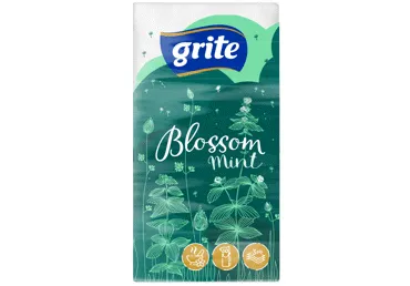 Kabatlak.GRITE Blossom Mint 3k.10gab.