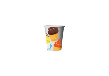 Popieriniai puodeliai CUPCAKE PARTY, 8 vnt., 1 vnt.