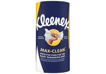 Popieriniai rankšluosčiai KKLEENEX MAX-CLEAN, 94 lap.,1 vnt.