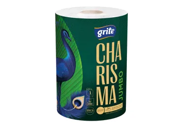 Popierinis rankšluostis Charisma (3 sluoksnių), 1 vnt