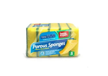 Porėtos kempinės HOME EXPERT, 5 vnt., 5 vnt.
