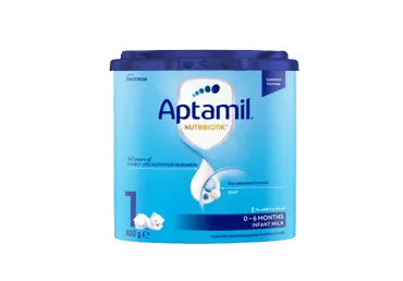 Prad. maitin. pieno mišinys kūdikiams APTAMIL1 (nuo gimimo), 400 g
