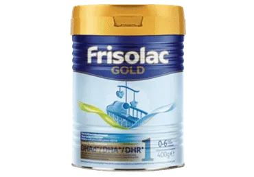 Piena maisījums FRISOLAC GOLD 1 0+ 400g