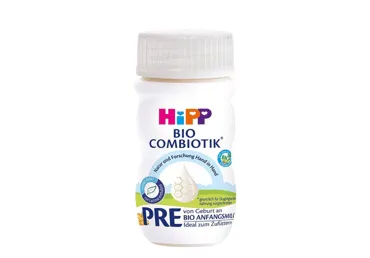 Pradinio maitinimo mišinys HIPP PRE COMBIOTIK, nuo gimimo, 90 g