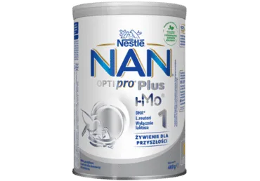 Pradinio maitin.pieno mišinys NESTLE NAN OPTIPRO PLUS 1 TIN, 800 g