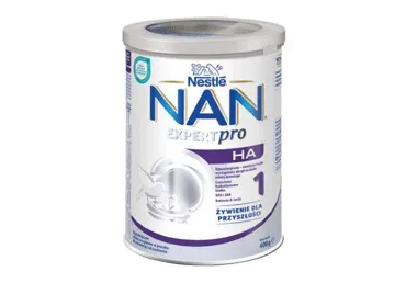Prad.mait.pieno mišinys NESTLE NAN1 OPTIPRO HA TIN (0+mėn.), 400 g