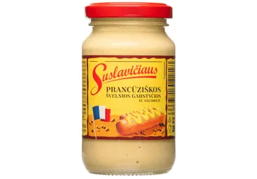 Pranc garstyčios SUSLAVIČIAUS 200g, 200 g
