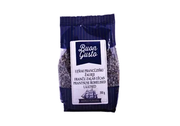 Prancuziški žalieji lęšiai BUON GUSTO, 0.35 kg