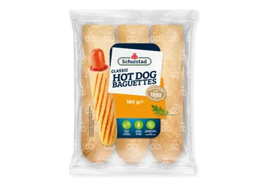 Prancūziškos dešrainių bandelės, 180 g