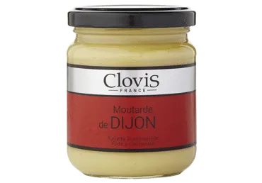 Prancūziškos Dižono garstyčios CLOVIS, 200 g