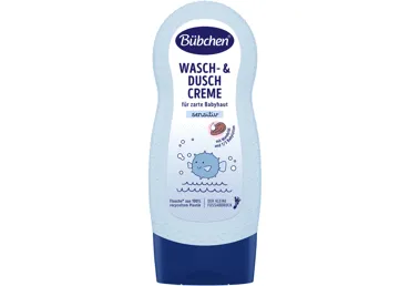Prausiklis ir dušo kremas BÜBCHEN, 230 ml