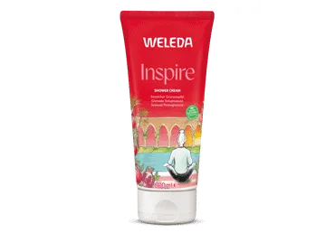 Prausiklis kūno odai su granatų ekstraktu Weleda Pomegranate 200ml