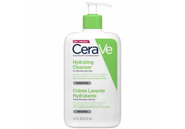 Prausiklis sausai ir jautriai odai  CeraVe Crėme Hydrating Cleanser, 473 ml