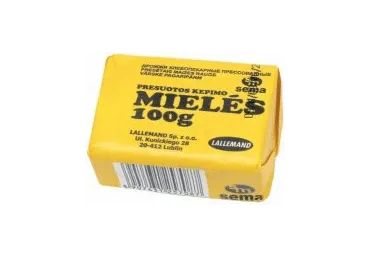 Presuotos šviežios kepimo mielės SEMA, 100 g