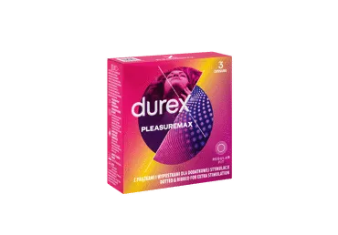 Prezervartyvai DUREX, 3 vnt.
