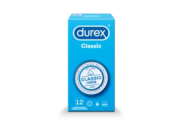 Prezervatyvai DUREX CLASSIC, 12 vnt., 12 vnt.