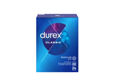 Prezervatyvai DUREX CLASSIC, 24 vnt.