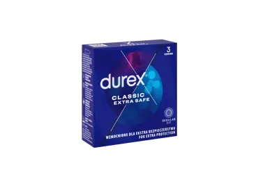 Prezervatyvai DUREX EXTRA SAFE, 3 vnt.