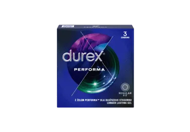 Prezervatīvi DUREX Performa 3gab.