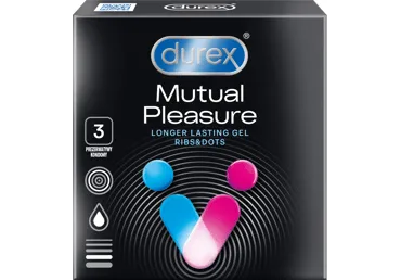 Prezervatyvai DUREX PERFORMANCE INTENSE, 3 vnt.