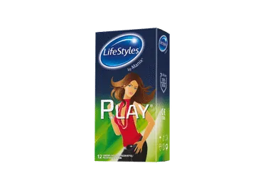 Prezervatyvai LIFESTYLES PLAY, 12 vnt.