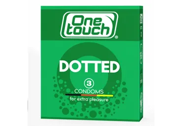 Prezervatīvi ONE TOUCH DOTTED 3gab.