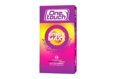 Prezervatīvi ONE TOUCH Enjoy Maxx 12gab.